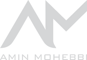 amin mohebbi logo