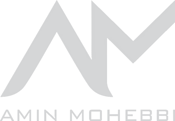 amin mohebbi logo
