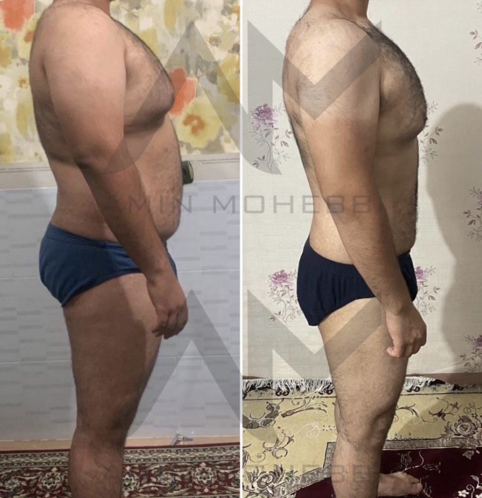 نتیجه بعد از 90 روز